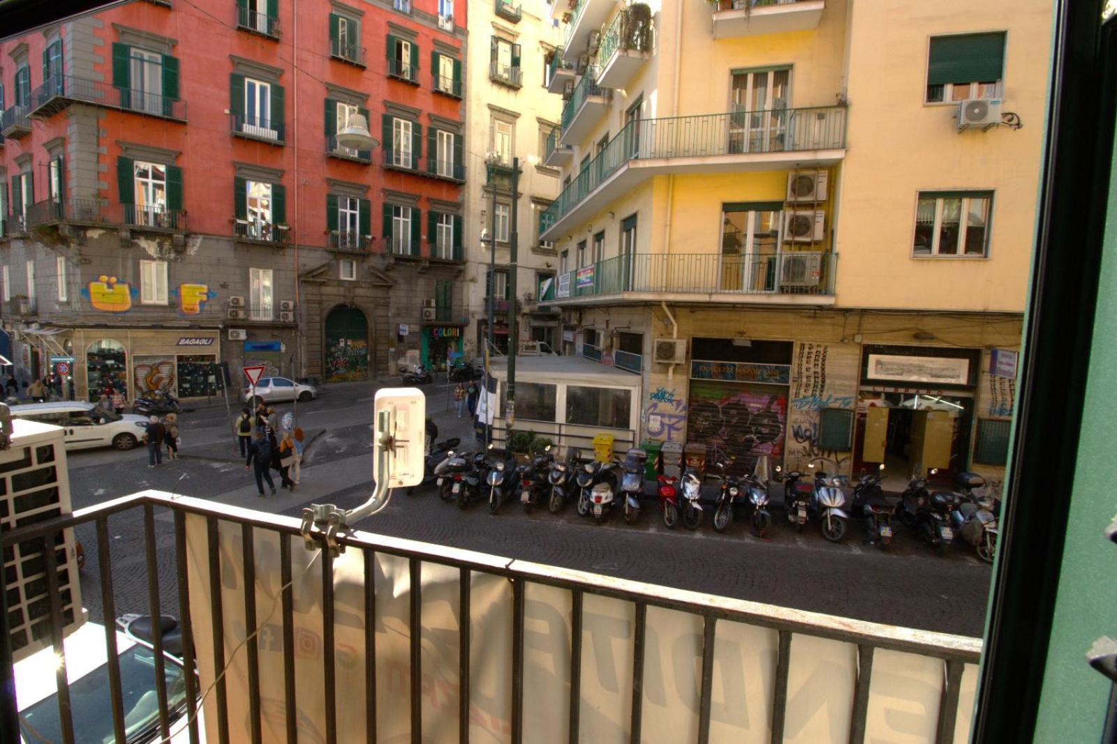 Super Nice Studio Flat Naples Extérieur photo