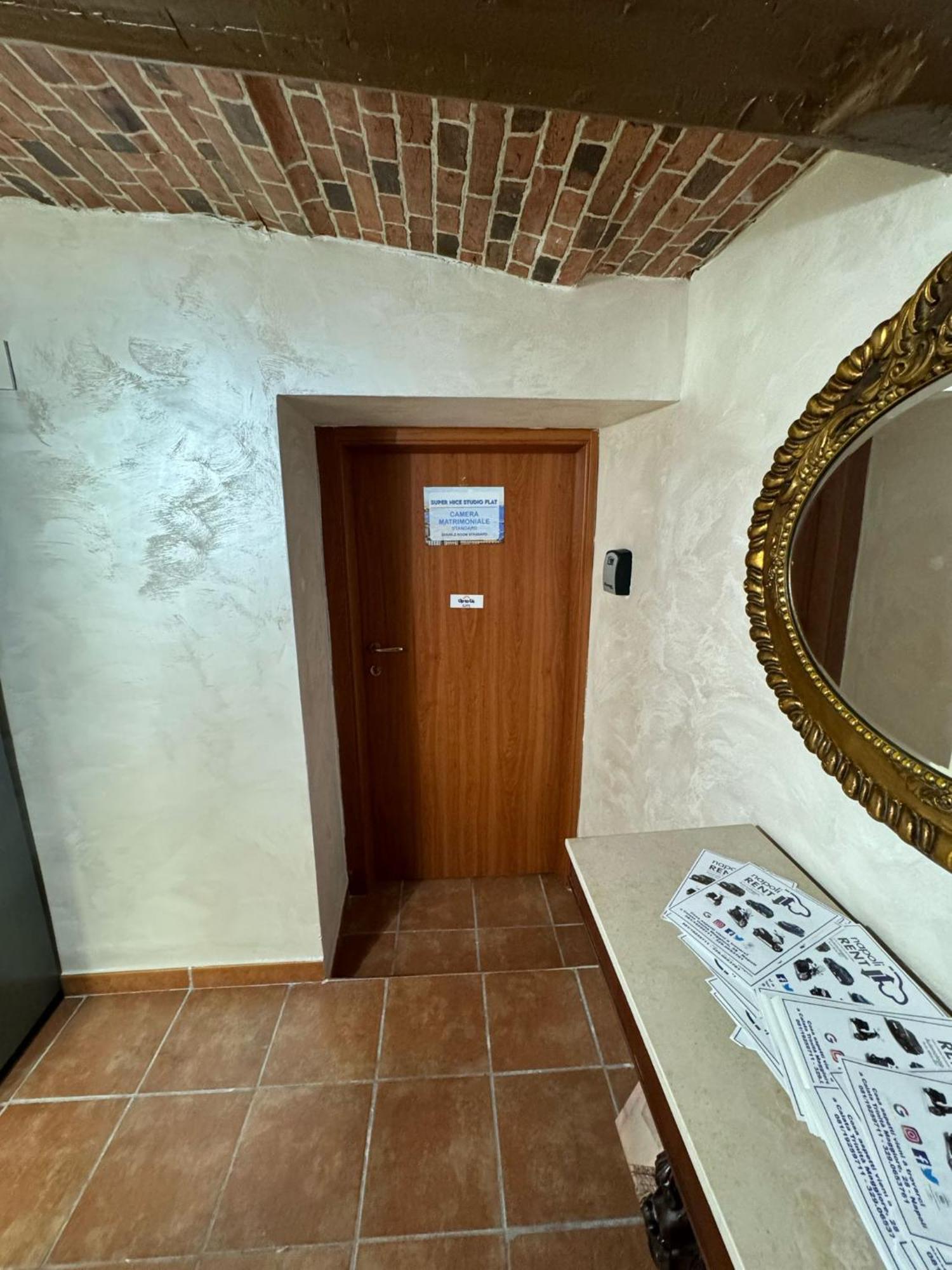 Super Nice Studio Flat Naples Extérieur photo