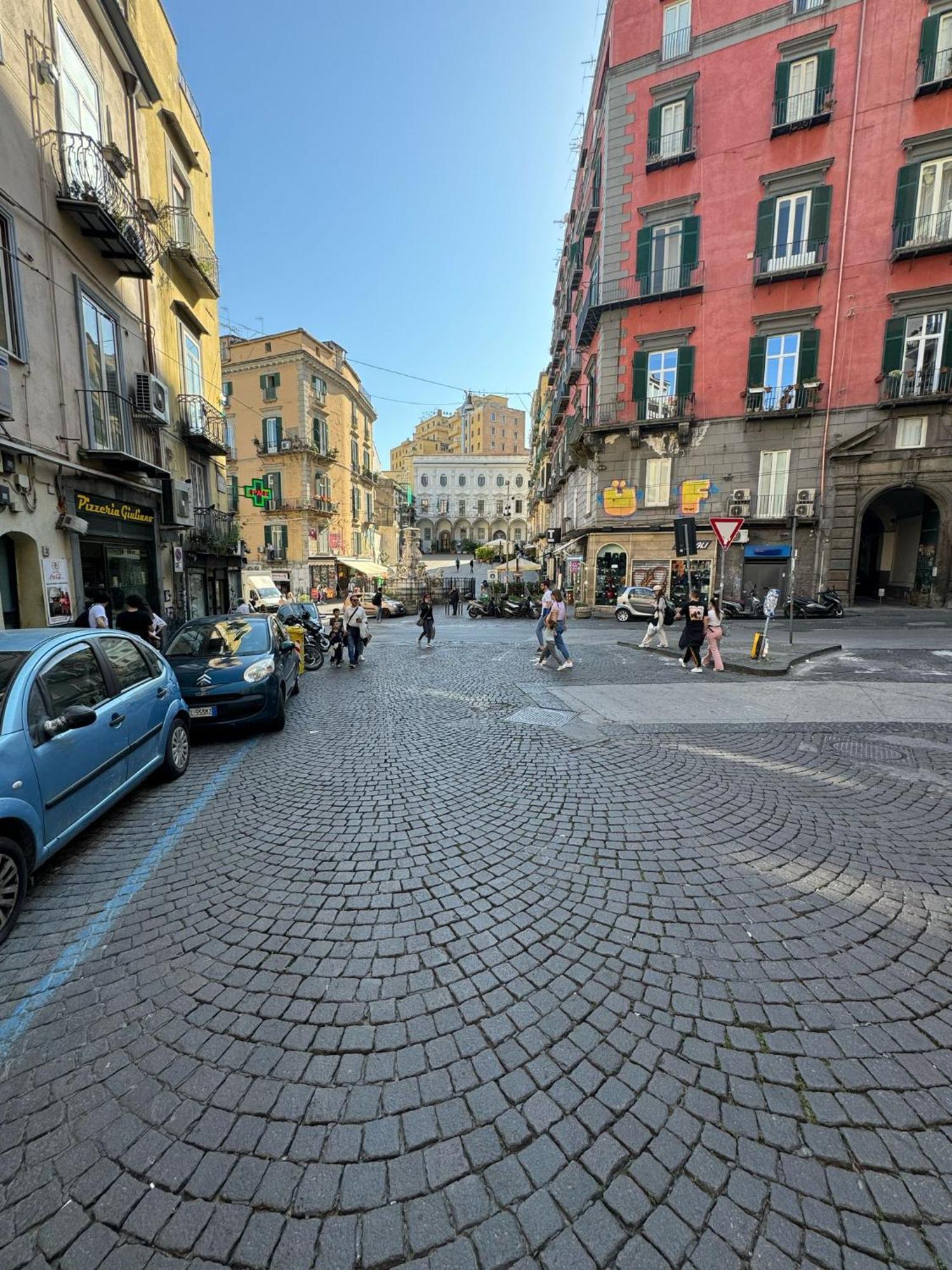 Super Nice Studio Flat Naples Extérieur photo
