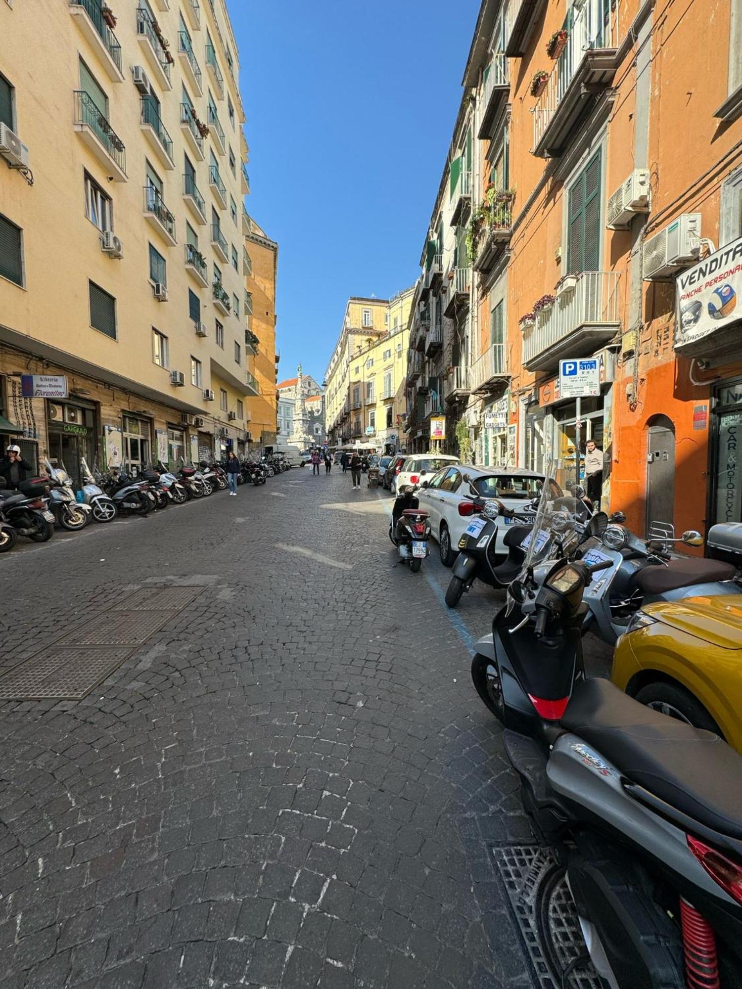 Super Nice Studio Flat Naples Extérieur photo