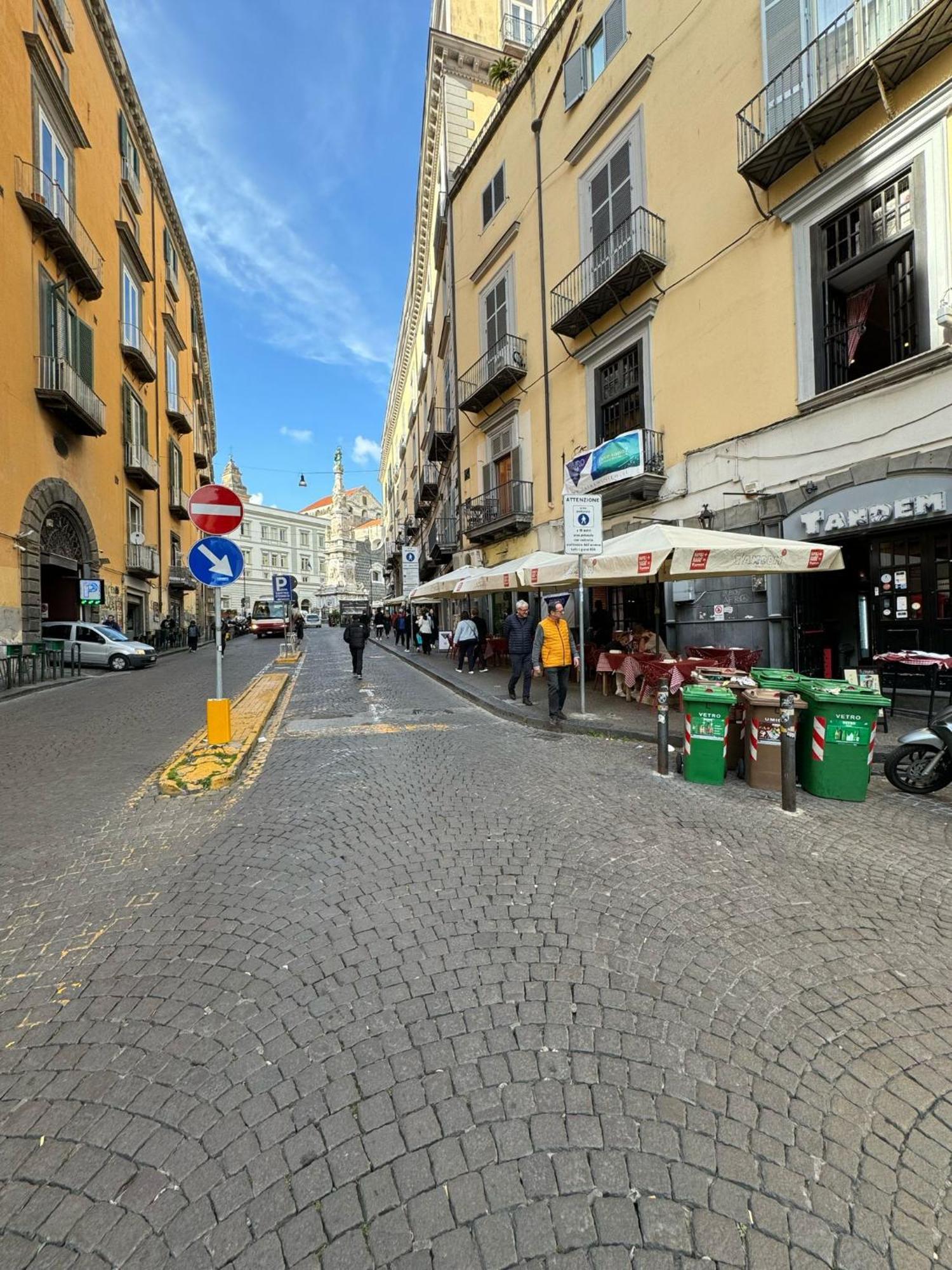 Super Nice Studio Flat Naples Extérieur photo