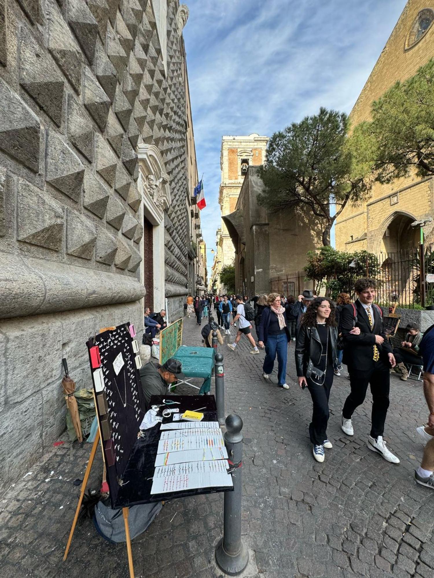 Super Nice Studio Flat Naples Extérieur photo
