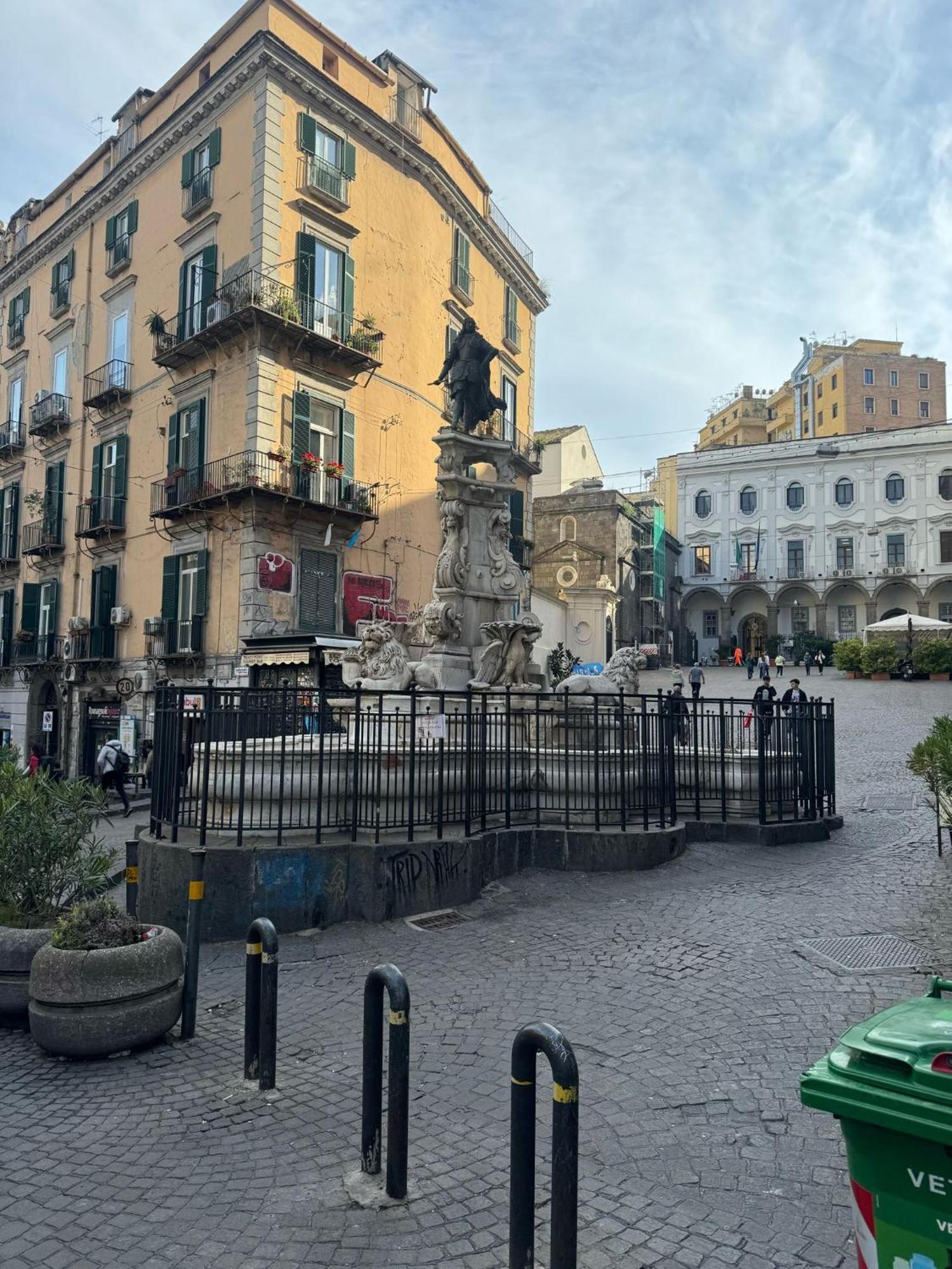 Super Nice Studio Flat Naples Extérieur photo